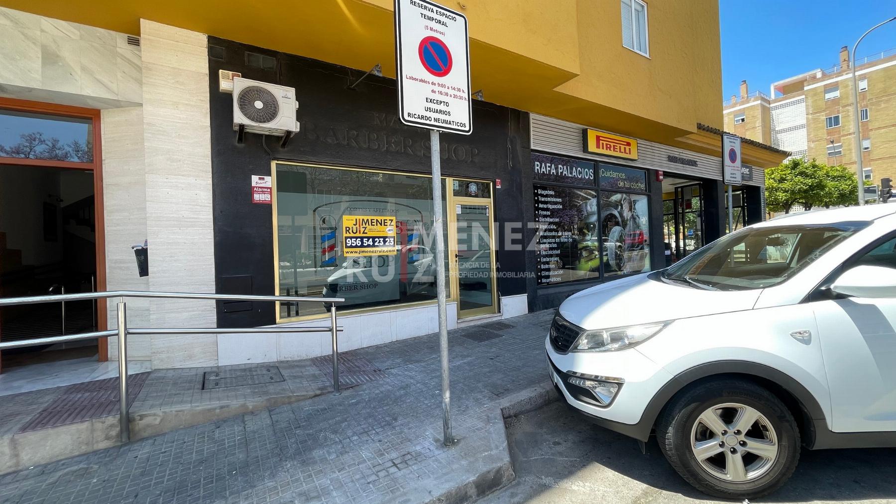 For rent of commercial in El Puerto de Santa María