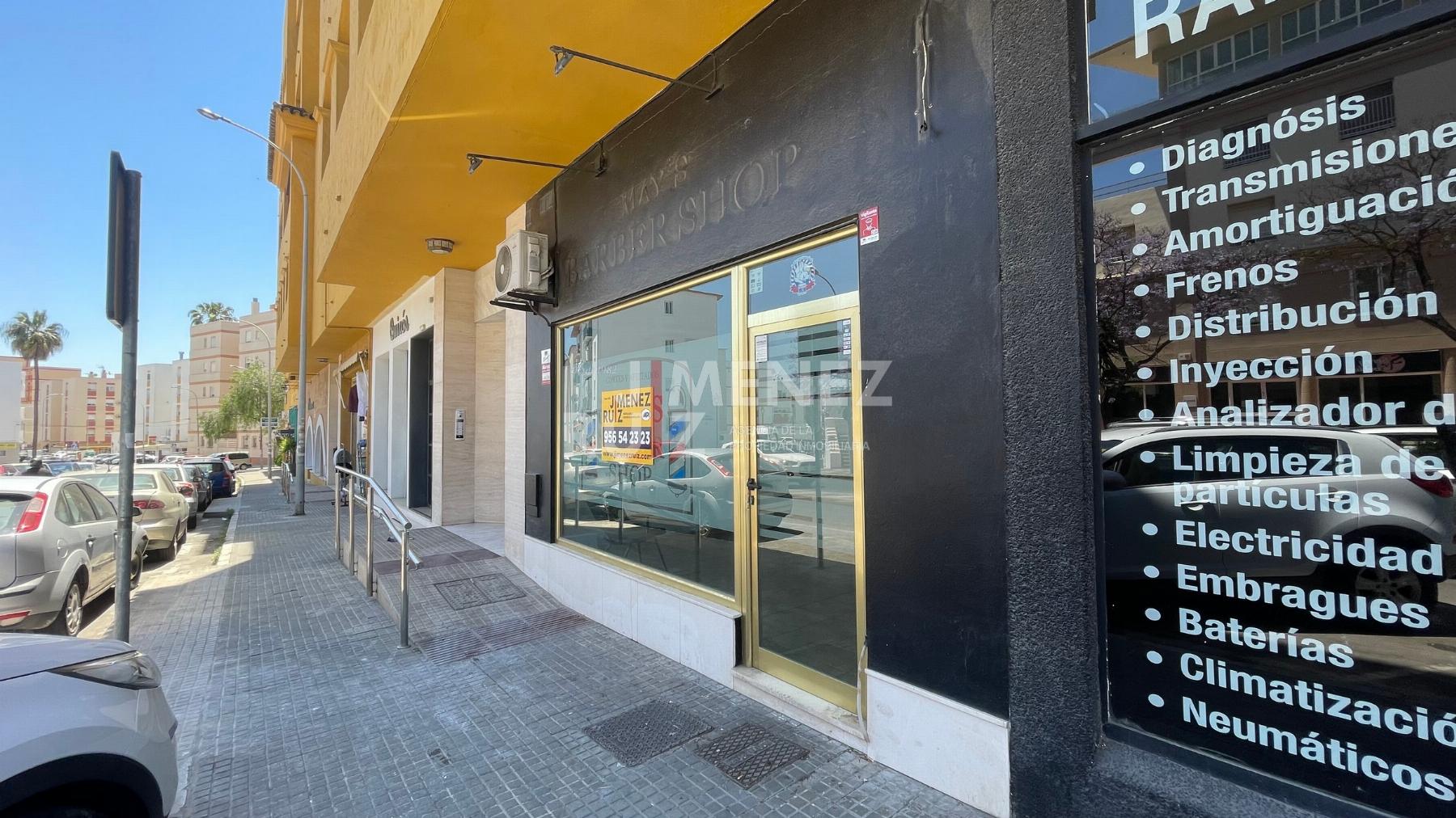 Alquiler de local comercial en El Puerto de Santa María