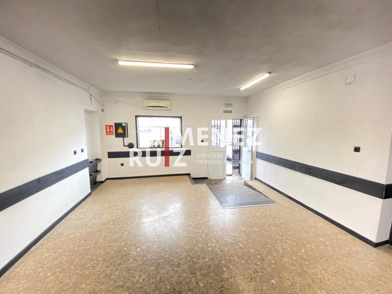 Alquiler de local en El Puerto de Santa María