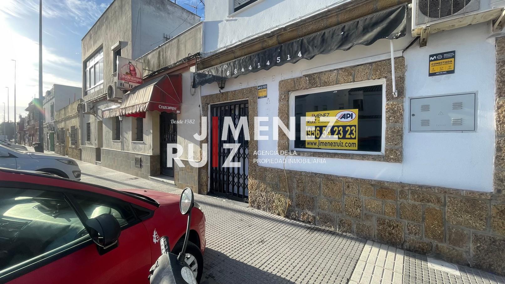 Alquiler de local en El Puerto de Santa María