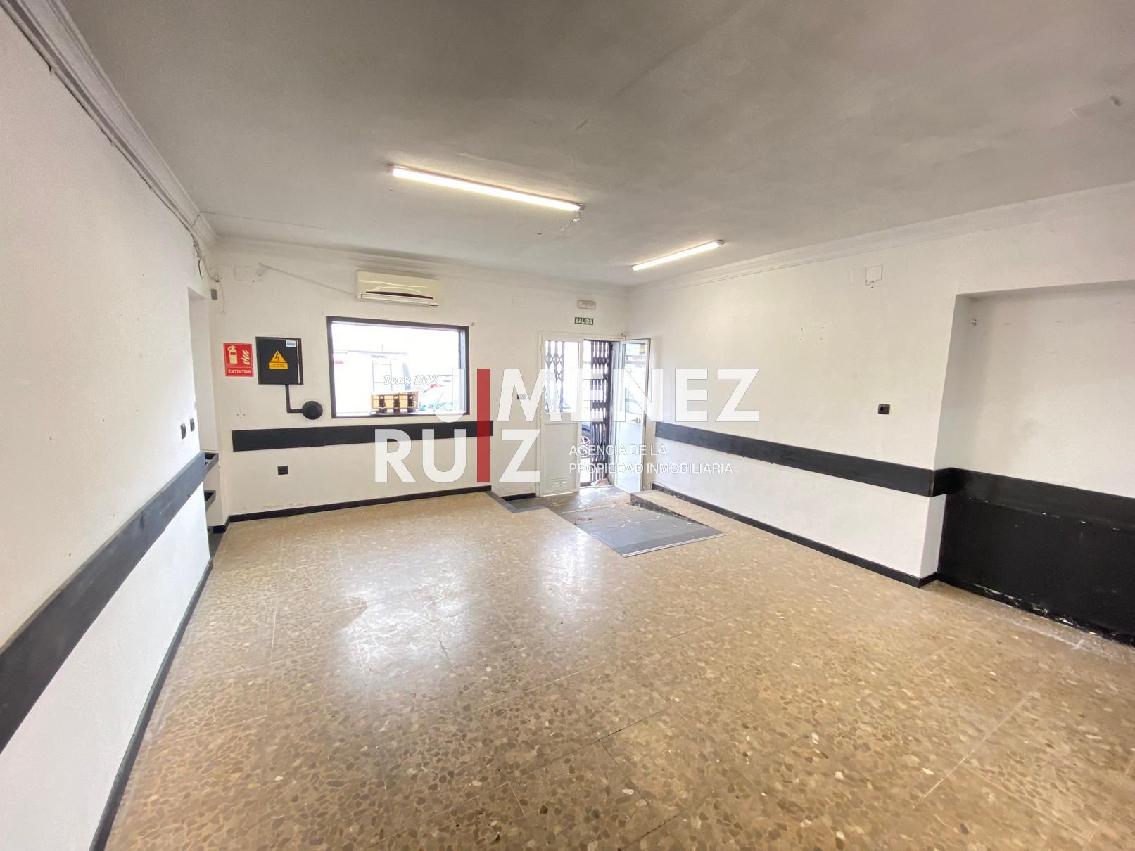 Alquiler de local en El Puerto de Santa María