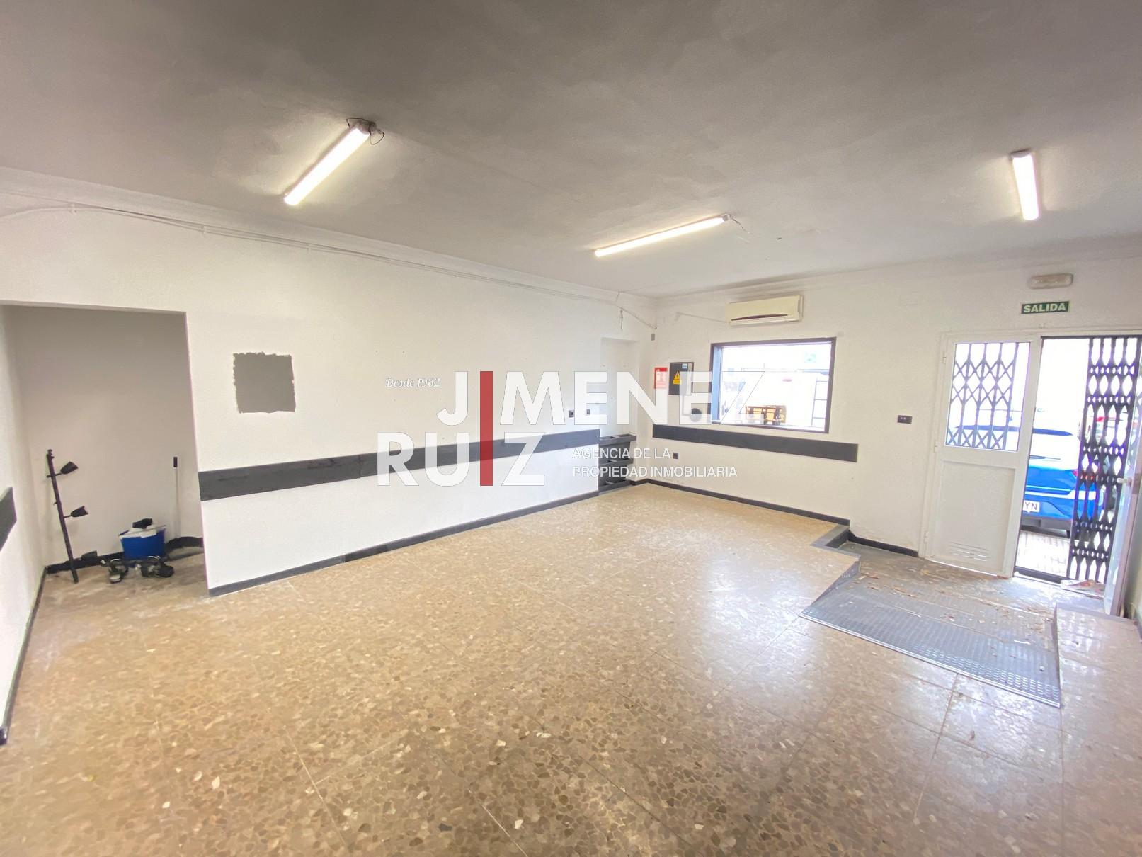 Alquiler de local en El Puerto de Santa María