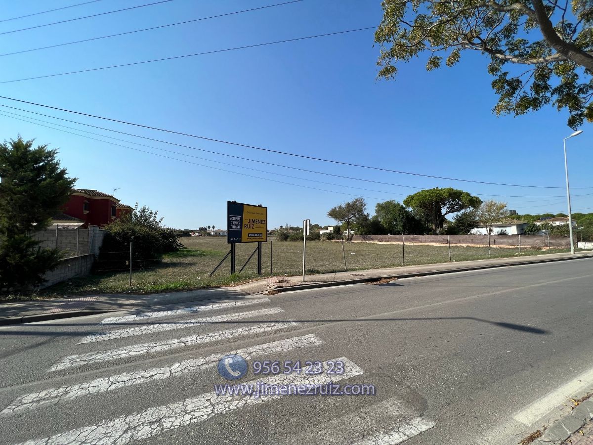Venta de terreno en El Puerto de Santa Maria