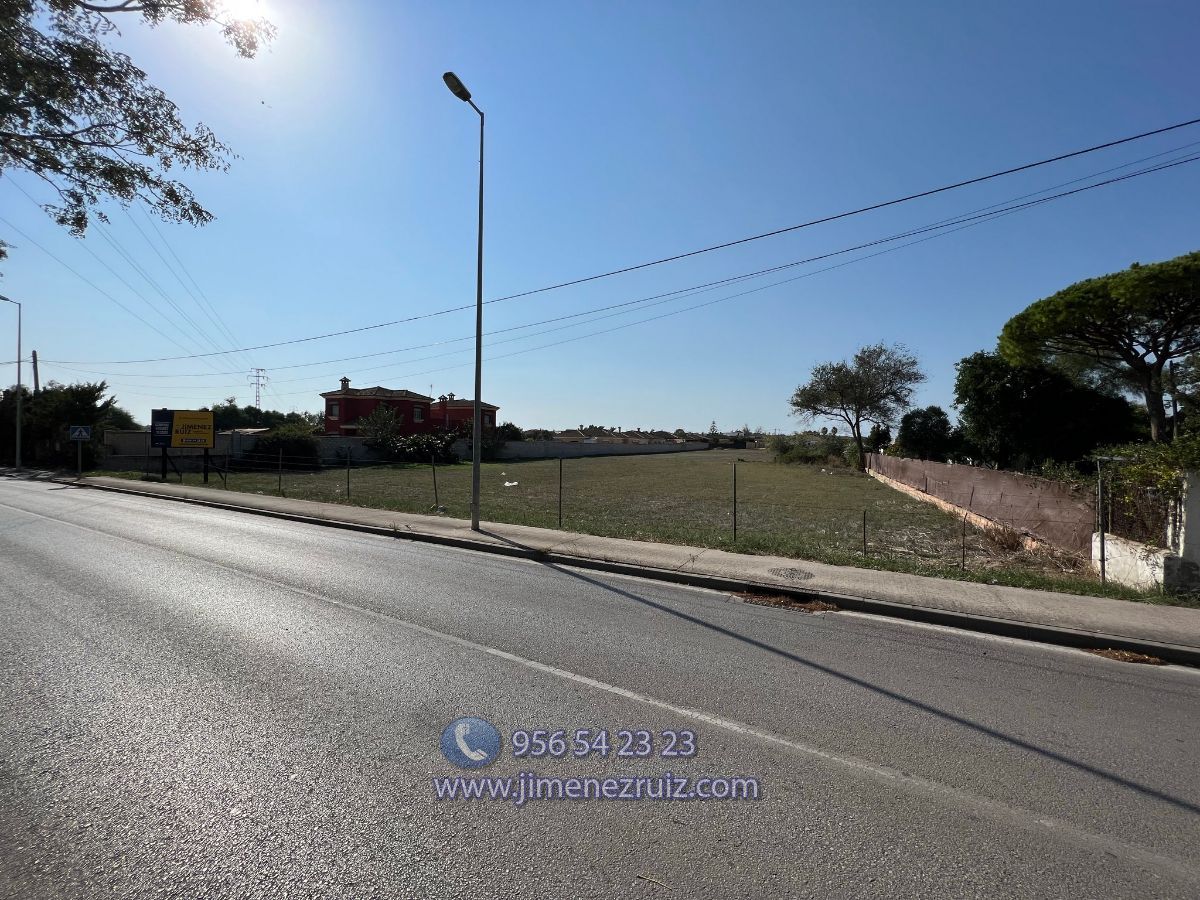 Venta de terreno en El Puerto de Santa Maria