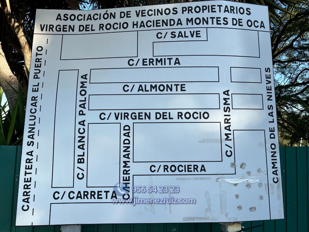 Venta de terreno en El Puerto de Santa Maria