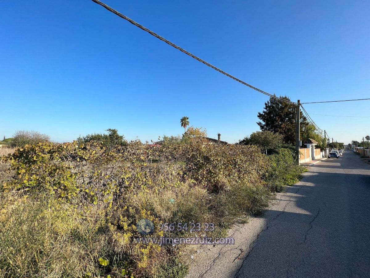 Venta de terreno en El Puerto de Santa Maria