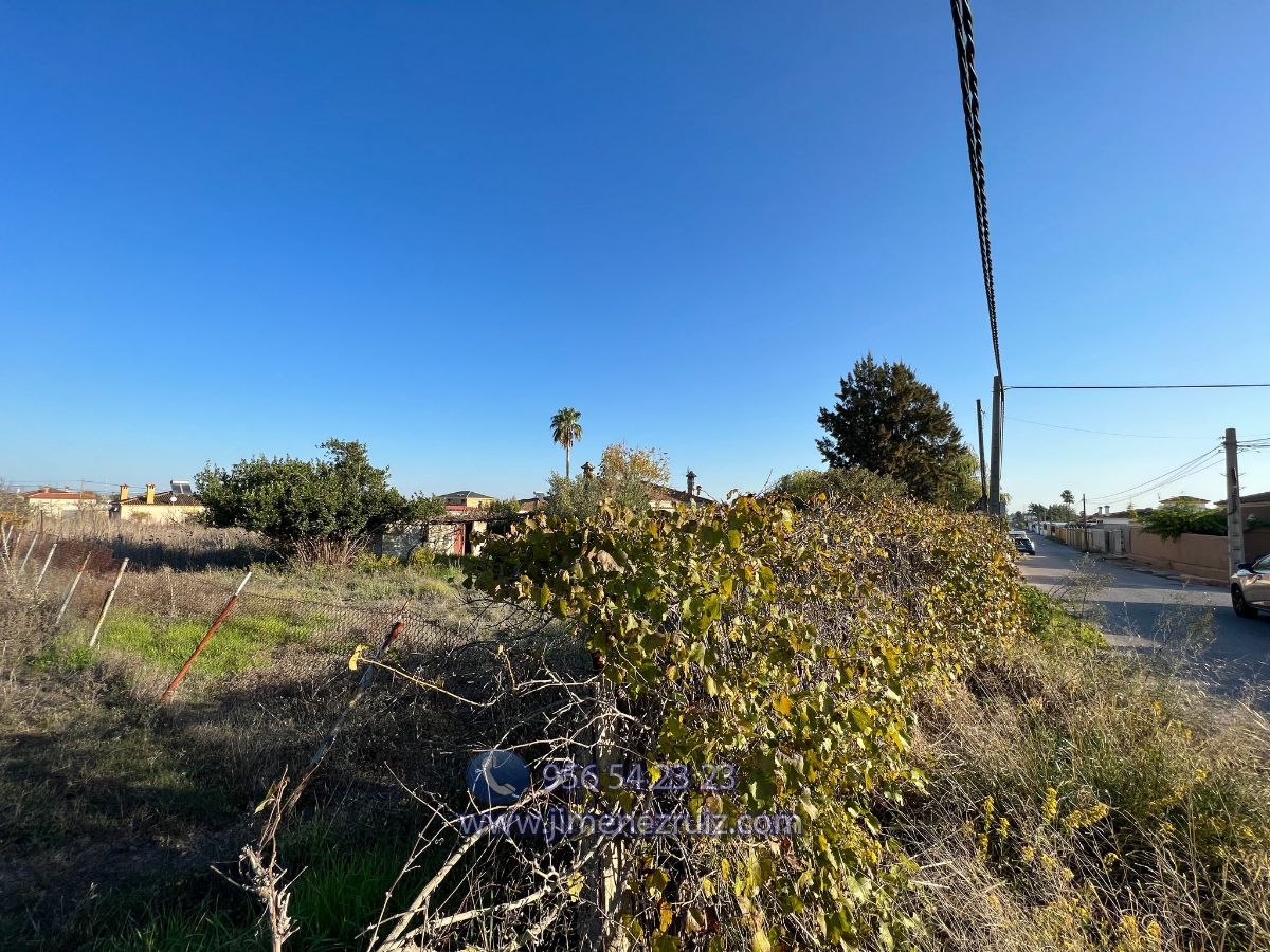 Venta de terreno en El Puerto de Santa Maria