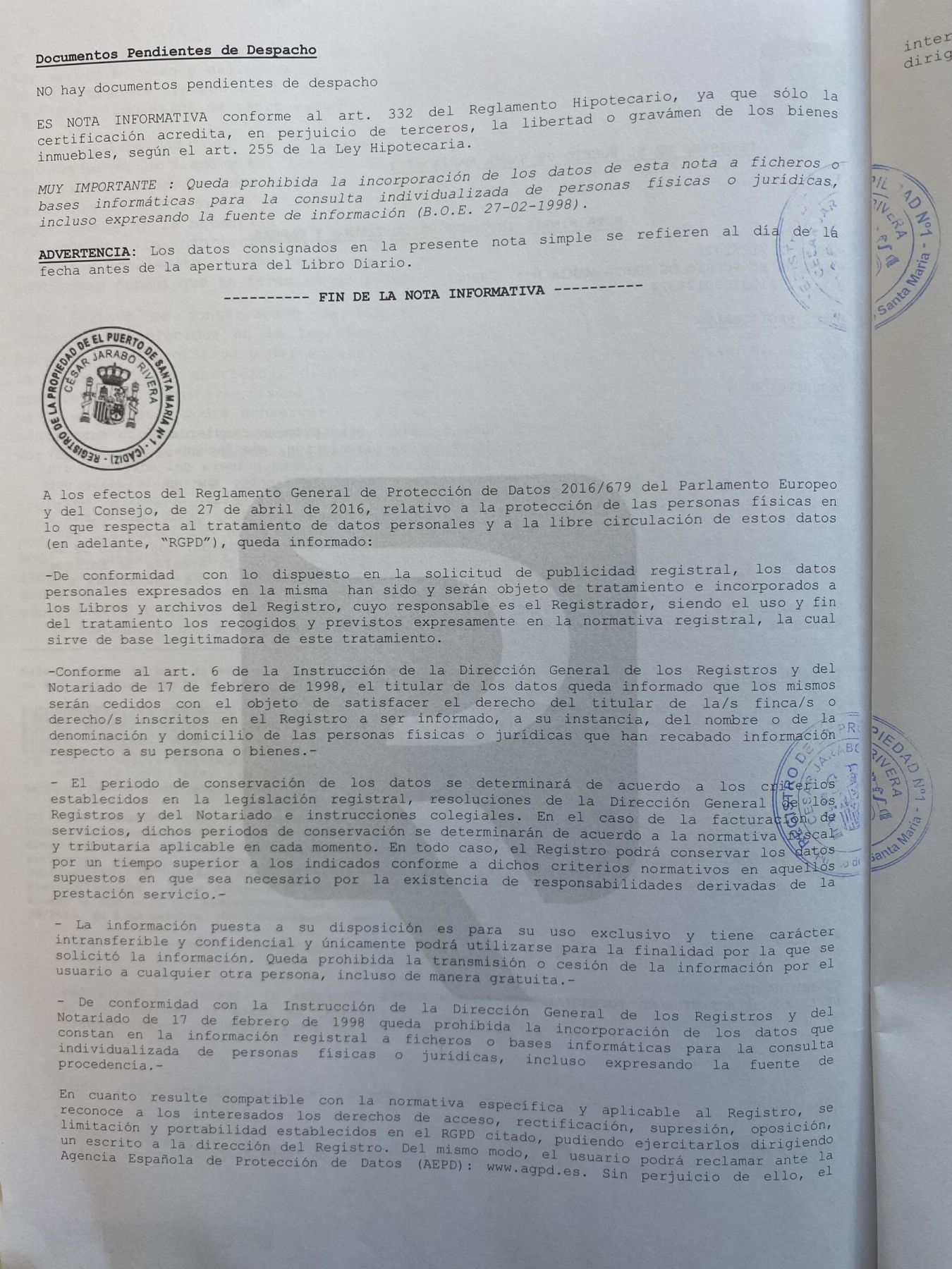 Alquiler de local en El Puerto de Santa Maria