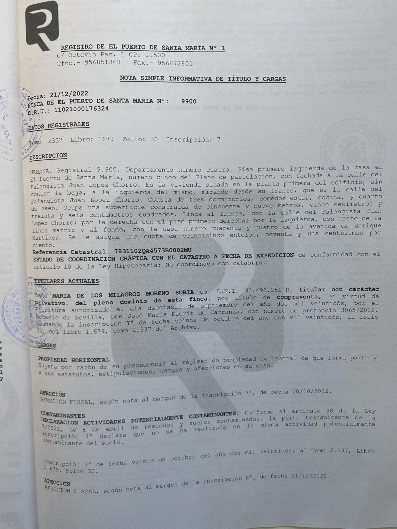 Alquiler de local en El Puerto de Santa Maria