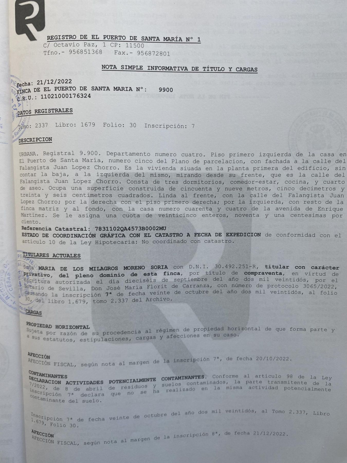 Alquiler de local en El Puerto de Santa Maria