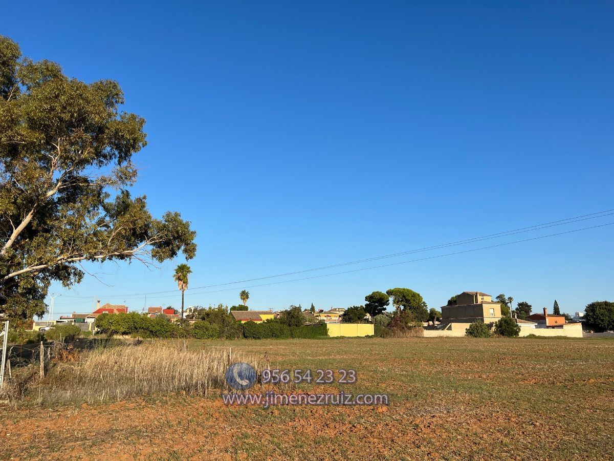 Venta de terreno en El Puerto de Santa Maria