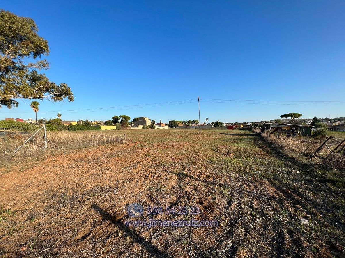 Venta de terreno en El Puerto de Santa Maria