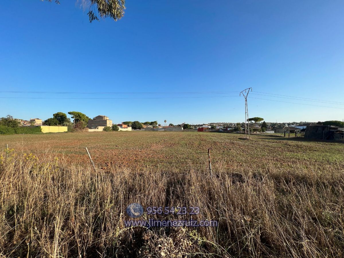 Venta de terreno en El Puerto de Santa Maria