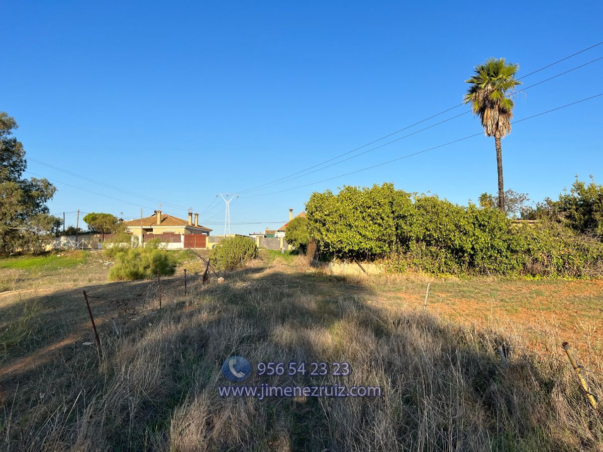 Venta de terreno en El Puerto de Santa Maria