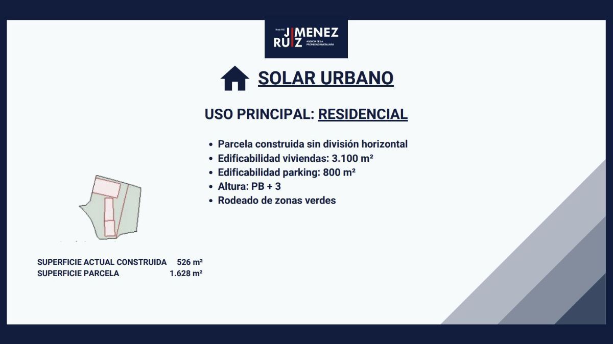 Venta de terreno en El Puerto de Santa Maria