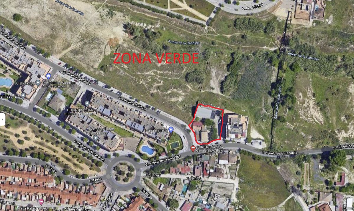 Venta de terreno en El Puerto de Santa Maria