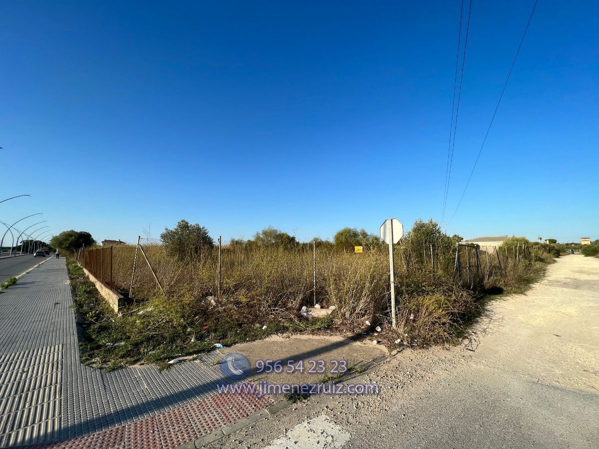 Venta de terreno en El Puerto de Santa Maria