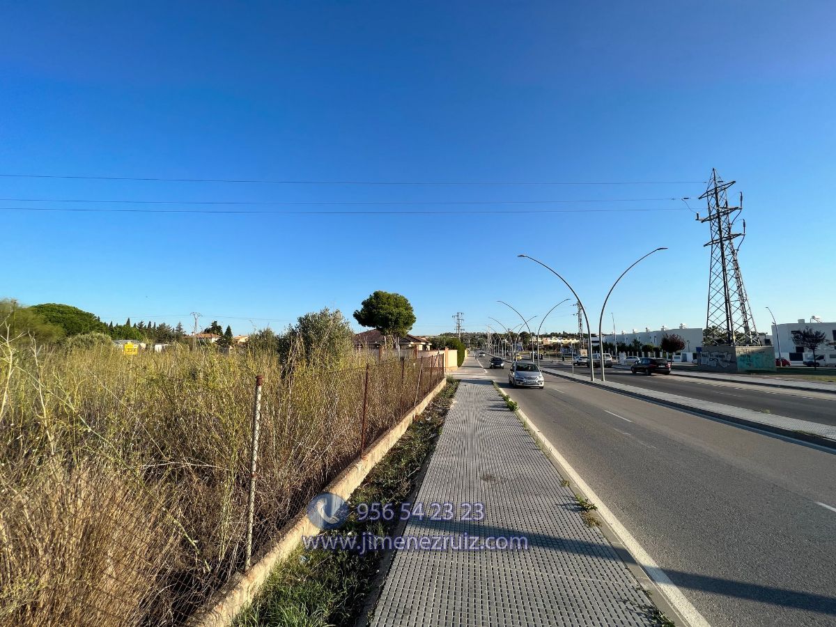 Venta de terreno en El Puerto de Santa Maria