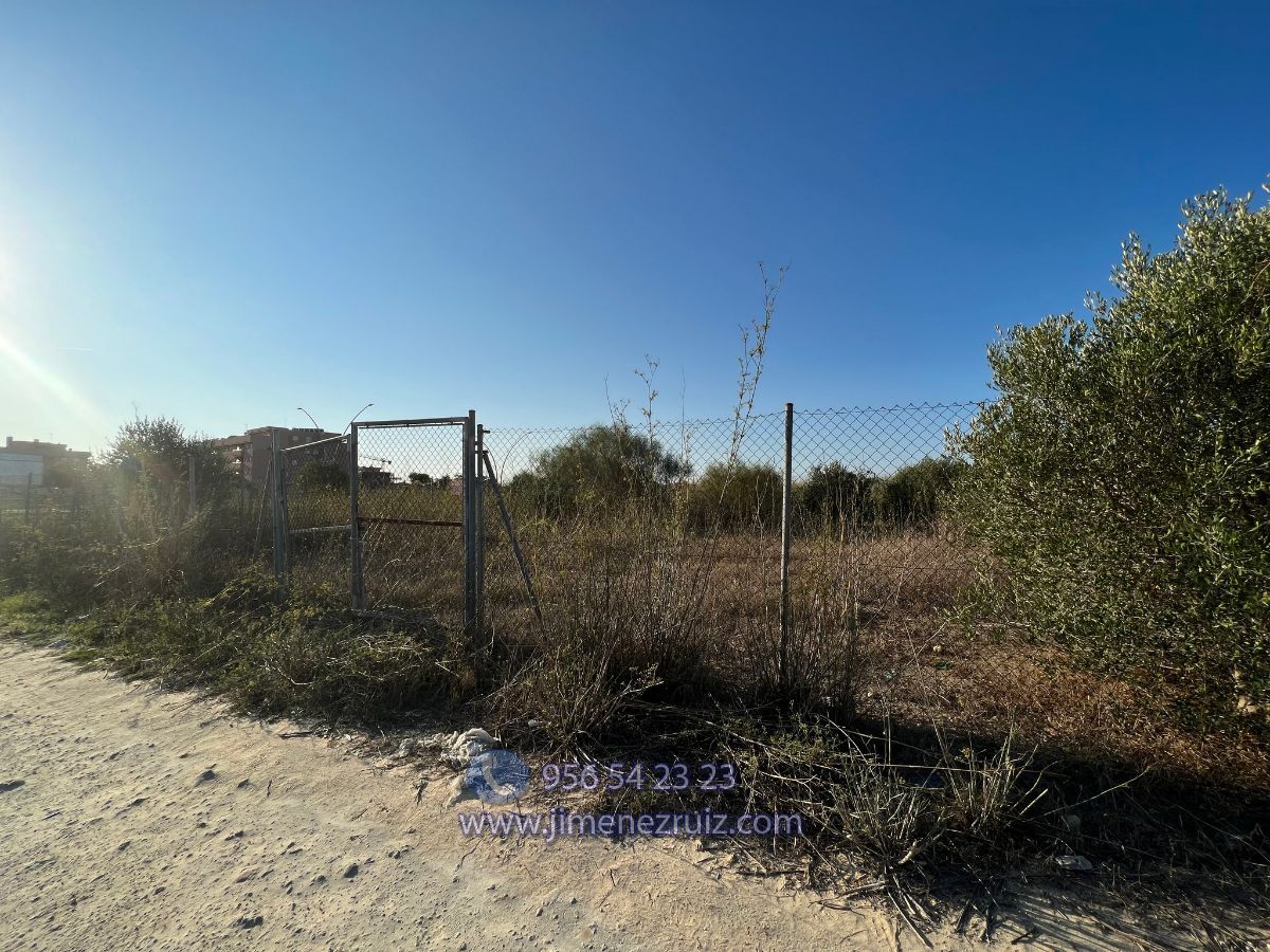 Venta de terreno en El Puerto de Santa Maria