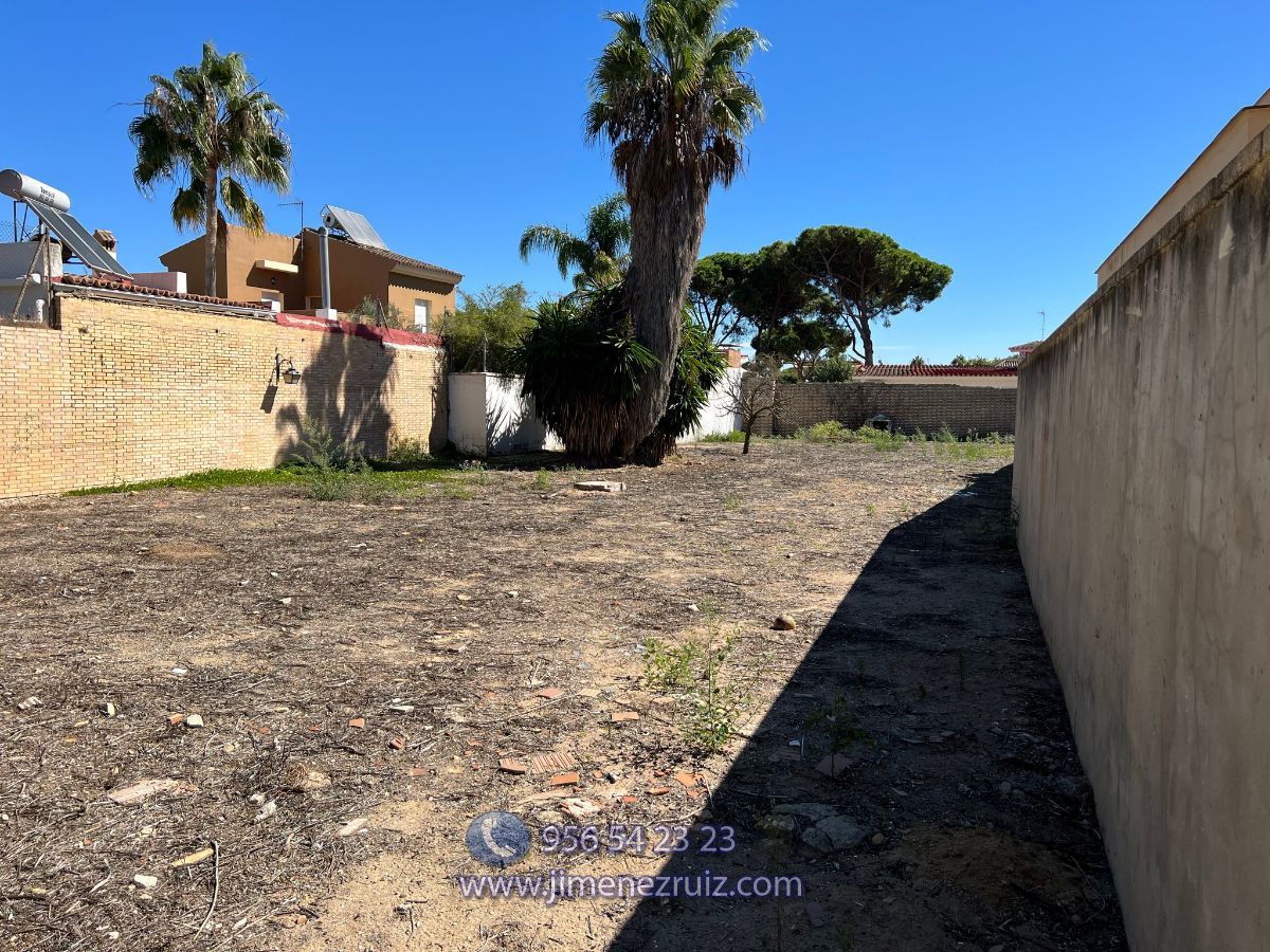 Venta de terreno en El Puerto de Santa Maria
