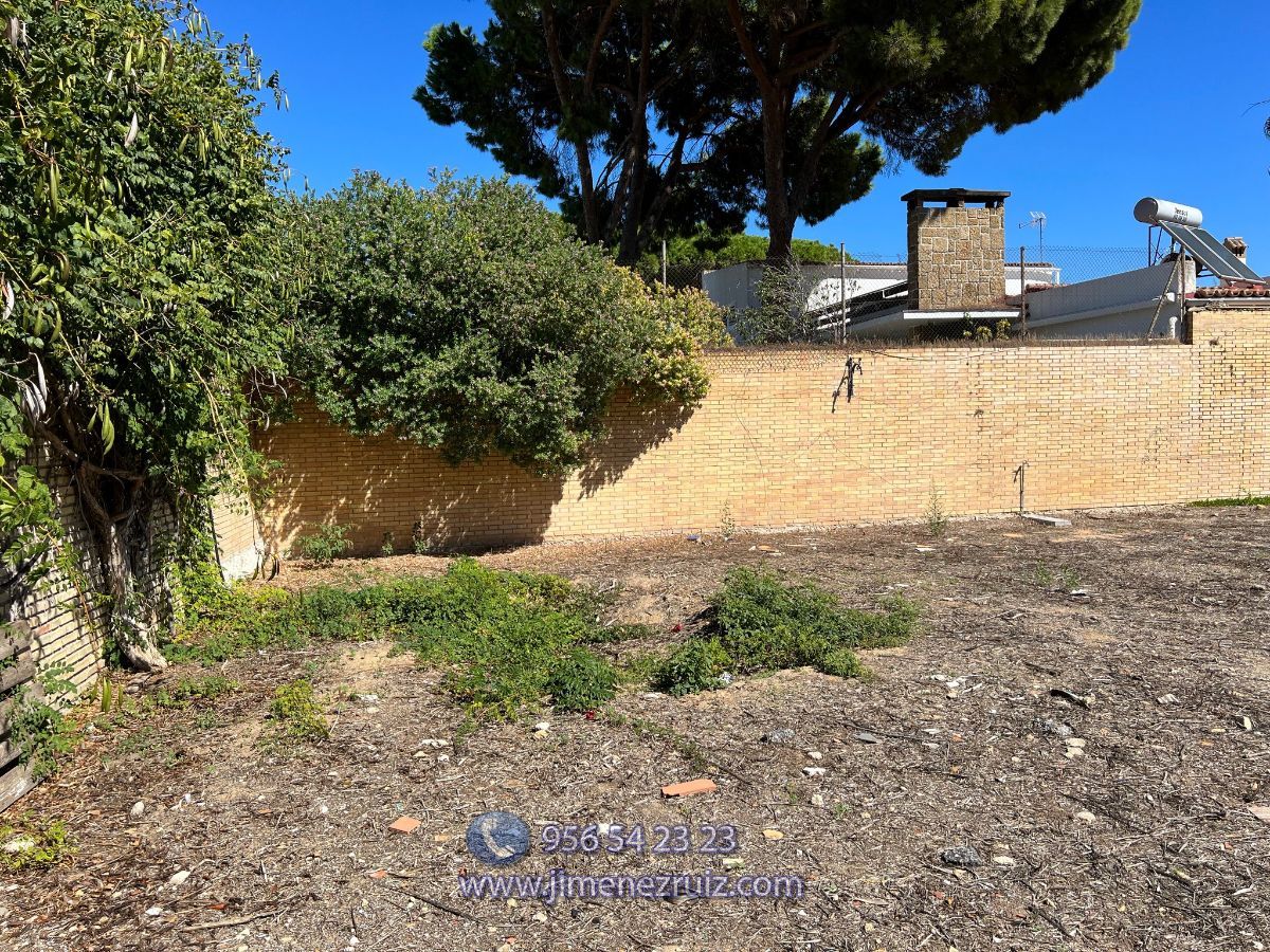 Venta de terreno en El Puerto de Santa Maria