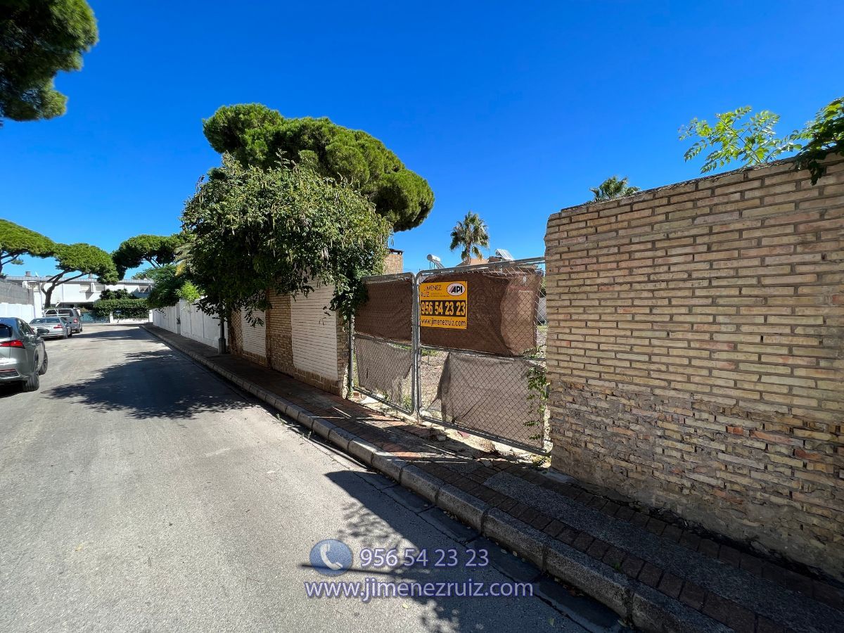 Venta de terreno en El Puerto de Santa Maria