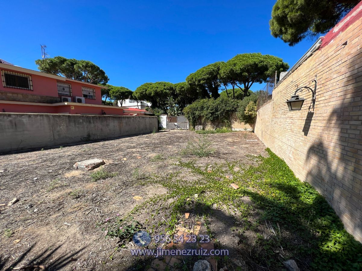 Venta de terreno en El Puerto de Santa Maria