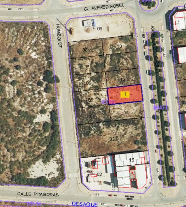 Venta de terreno en El Puerto de Santa Maria