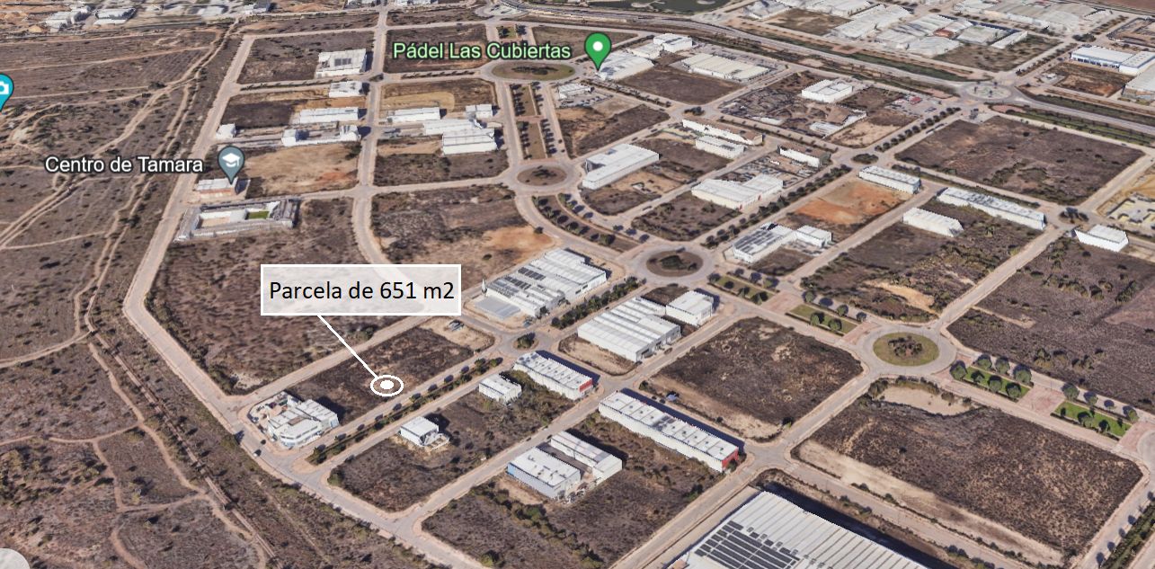 Venta de terreno en El Puerto de Santa Maria