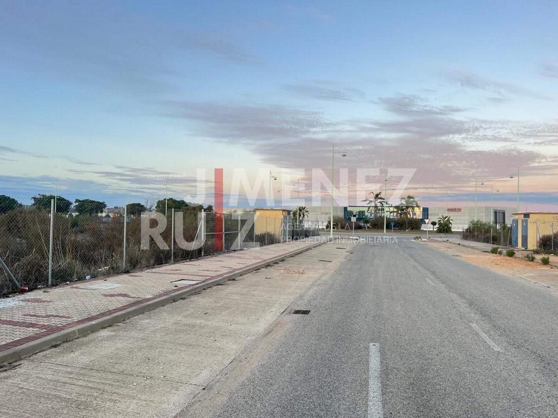 Venta de terreno en El Puerto de Santa Maria