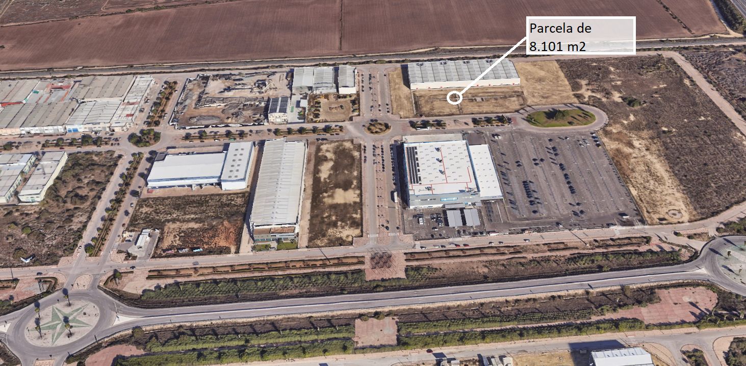 Venta de terreno en El Puerto de Santa Maria