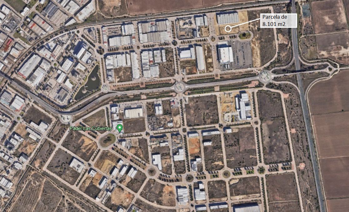 Venta de terreno en El Puerto de Santa Maria