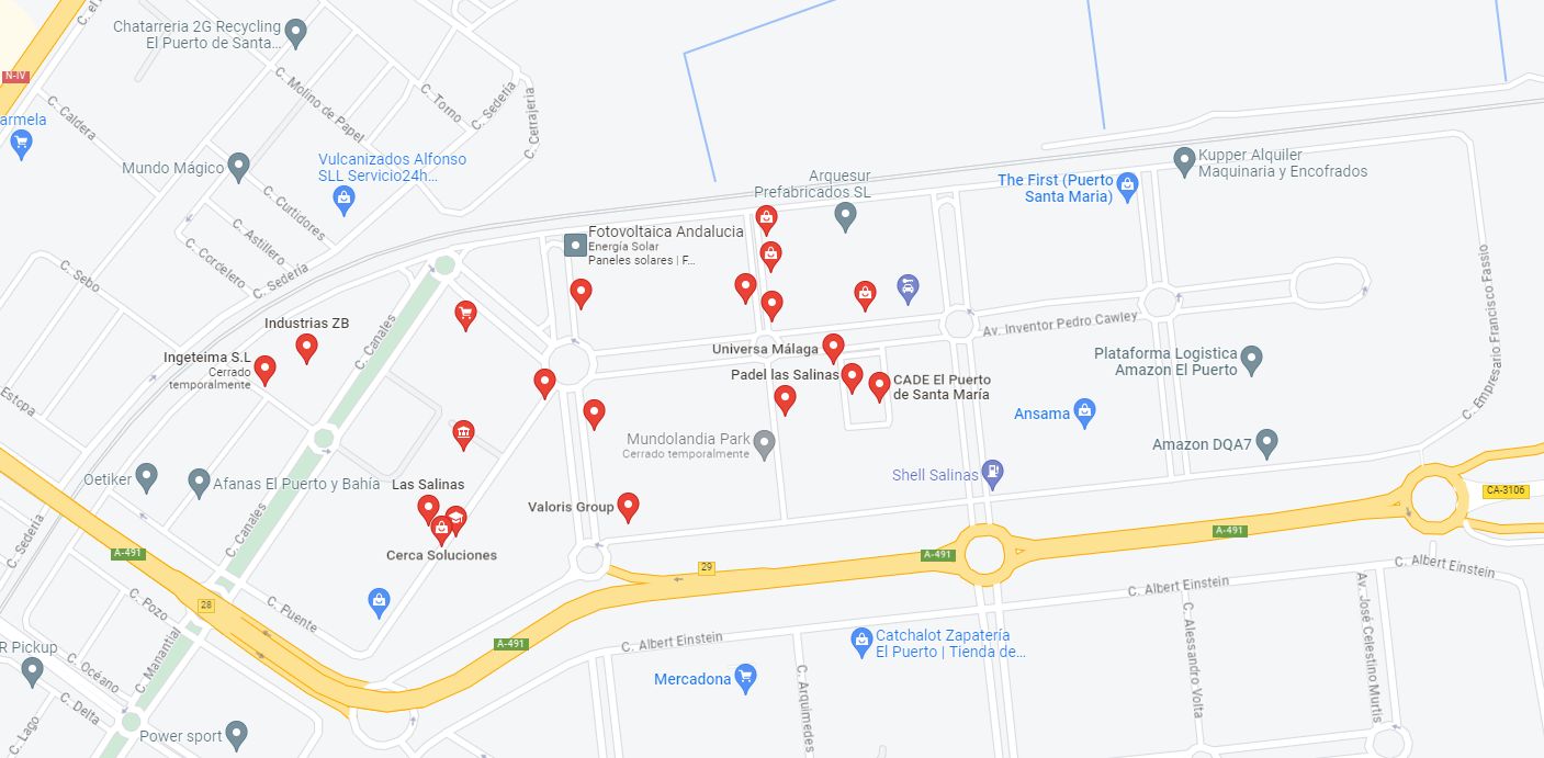 Venta de oficina en El Puerto de Santa Maria