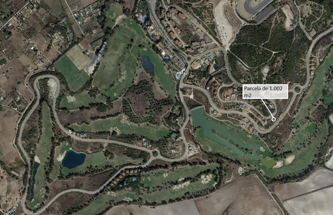 Venta de terreno en Jerez de la Frontera