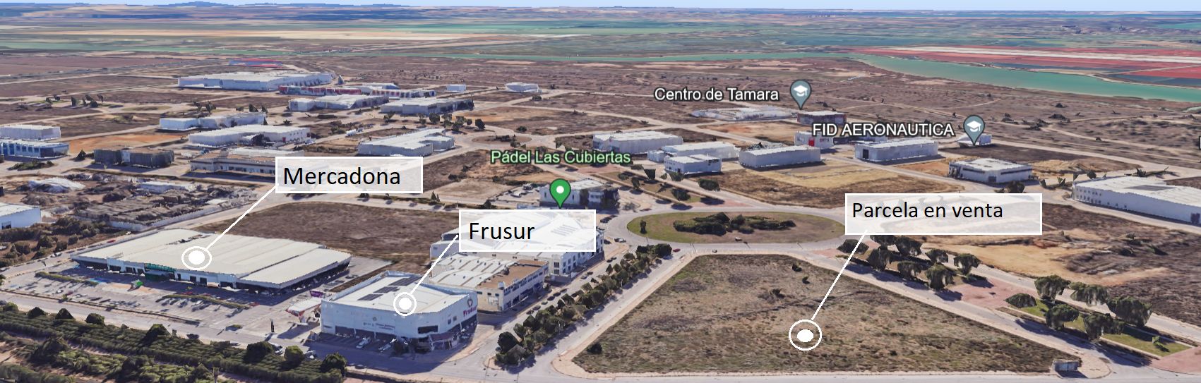 Venta de terreno en El Puerto de Santa Maria