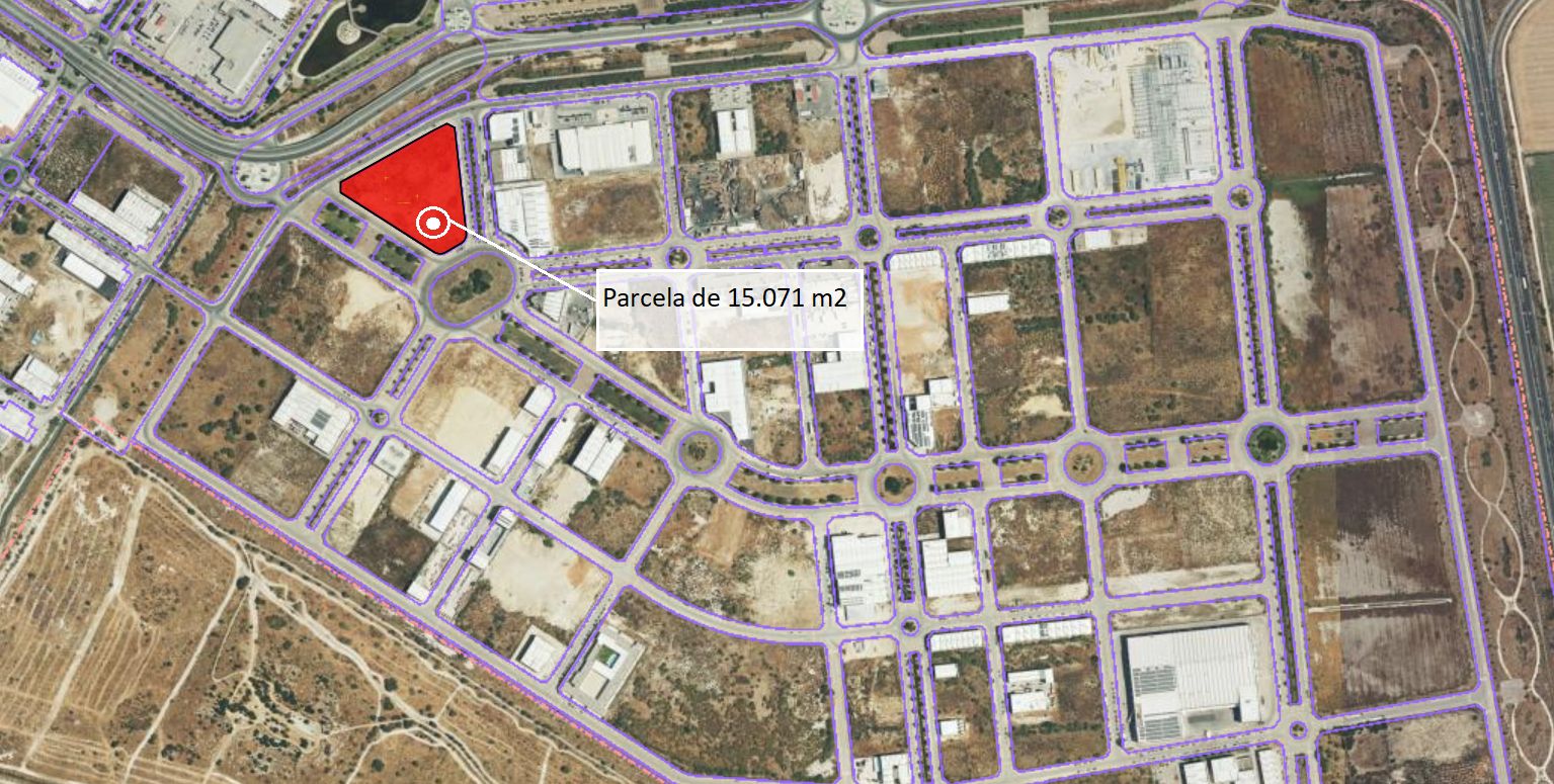 Venta de terreno en El Puerto de Santa Maria