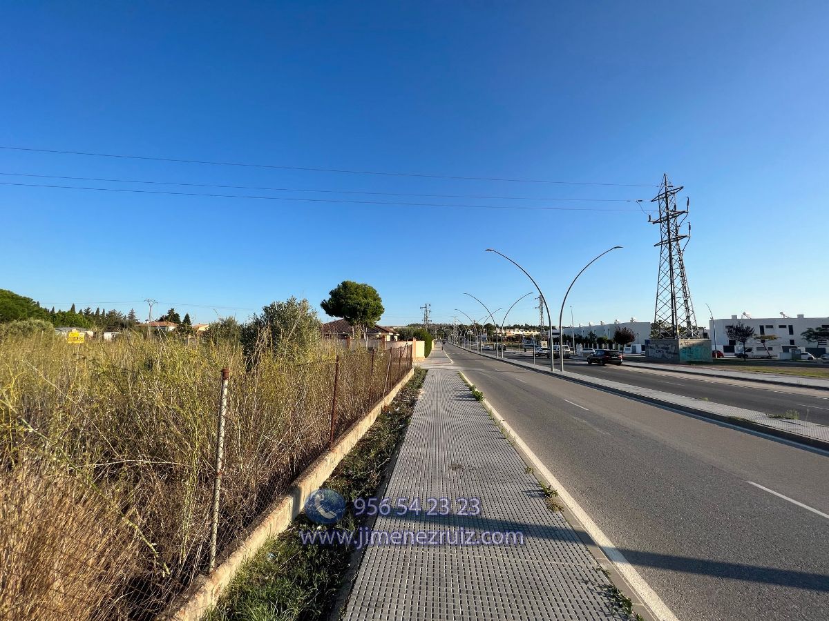 Venta de terreno en El Puerto de Santa Maria