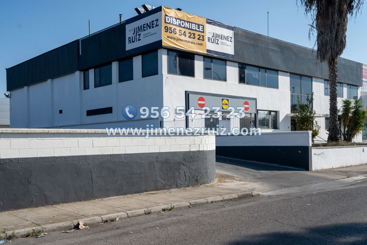 Venta de edificio en El Puerto de Santa Maria