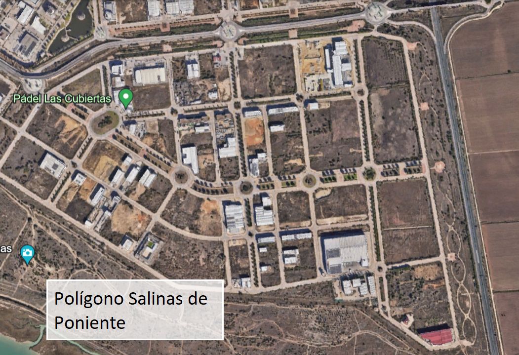 Venta de terreno en El Puerto de Santa Maria