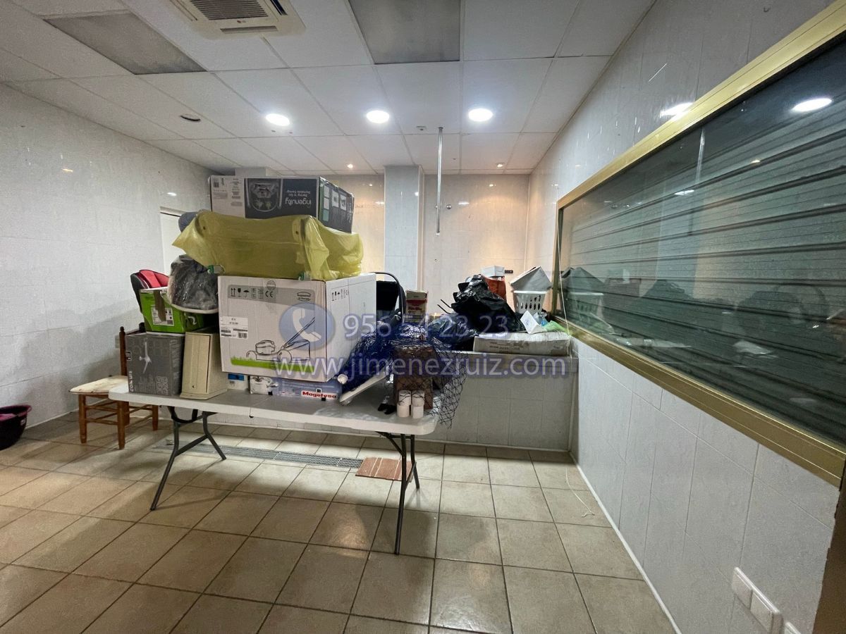 Venta de local en El Puerto de Santa Maria