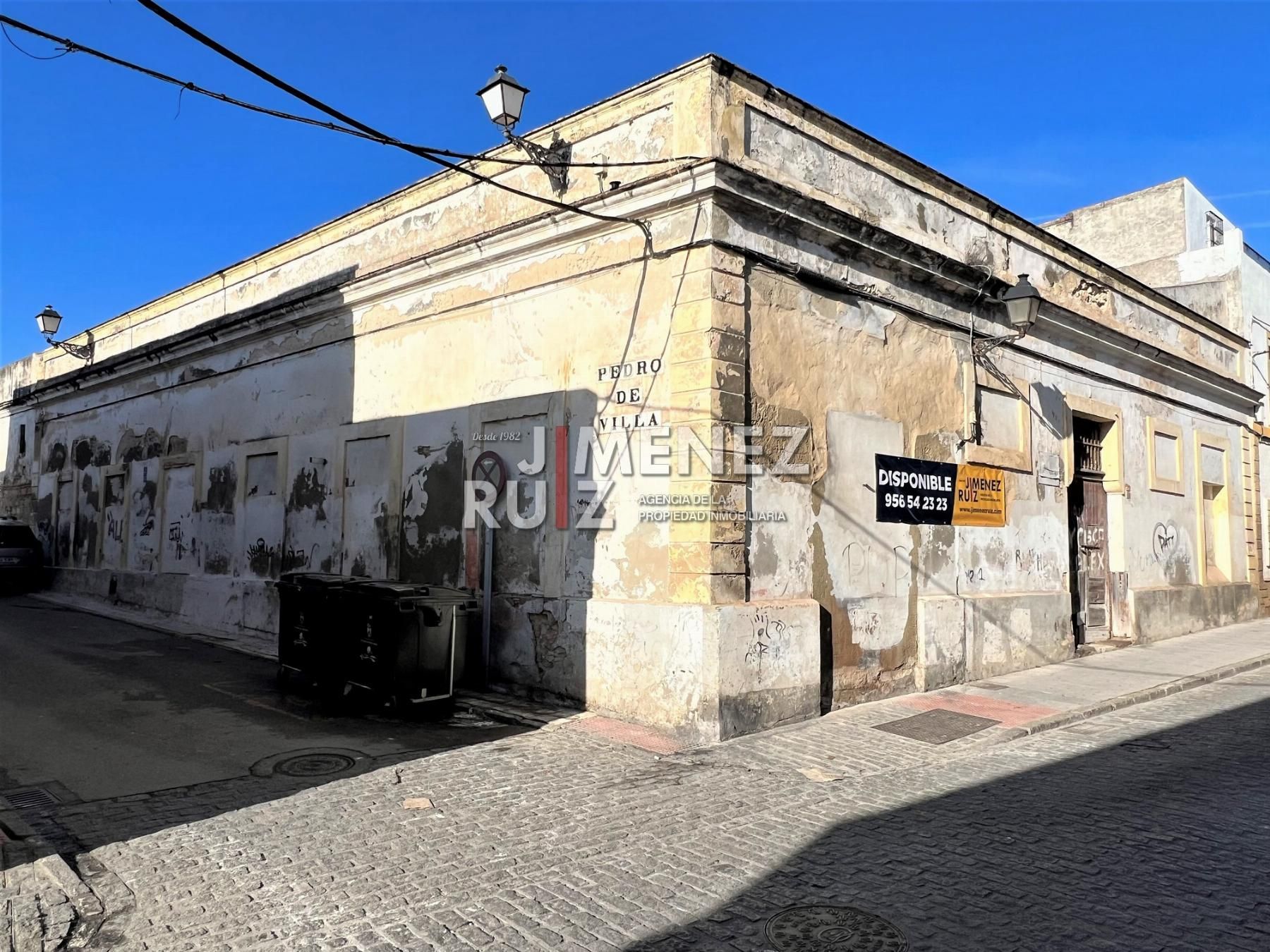 Venta de edificio en El Puerto de Santa Maria