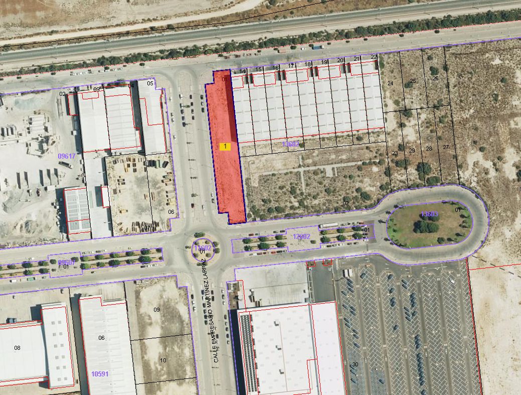 Venta de terreno en El Puerto de Santa Maria