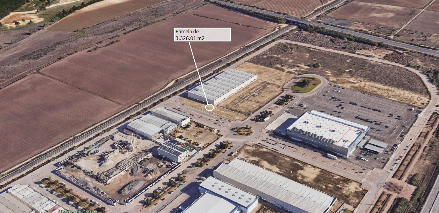 Venta de terreno en El Puerto de Santa Maria