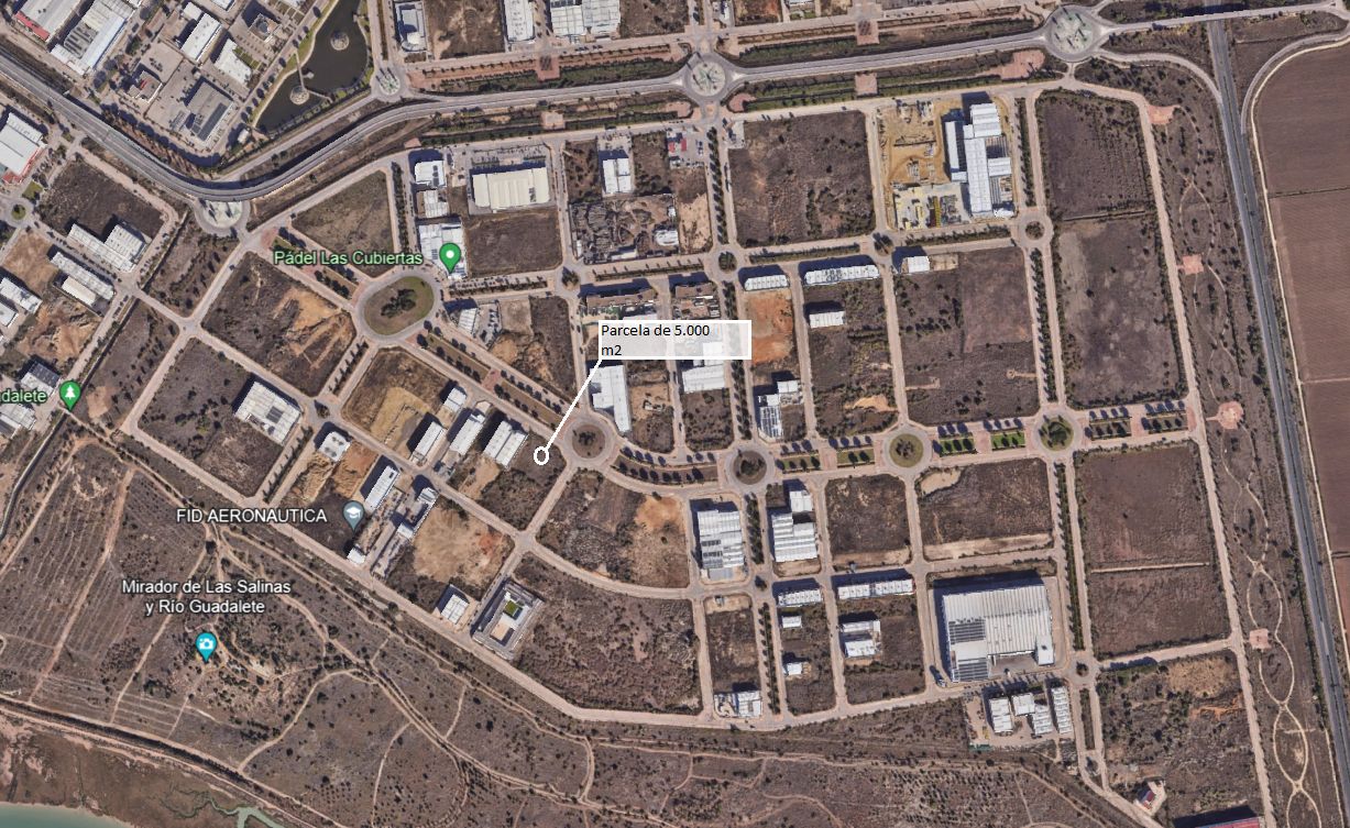 Venta de terreno en El Puerto de Santa Maria