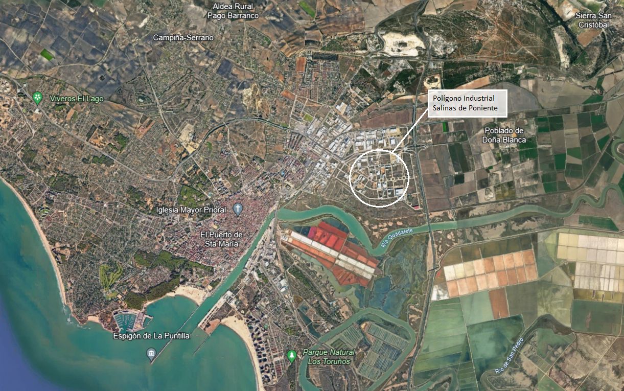 Venta de terreno en El Puerto de Santa Maria