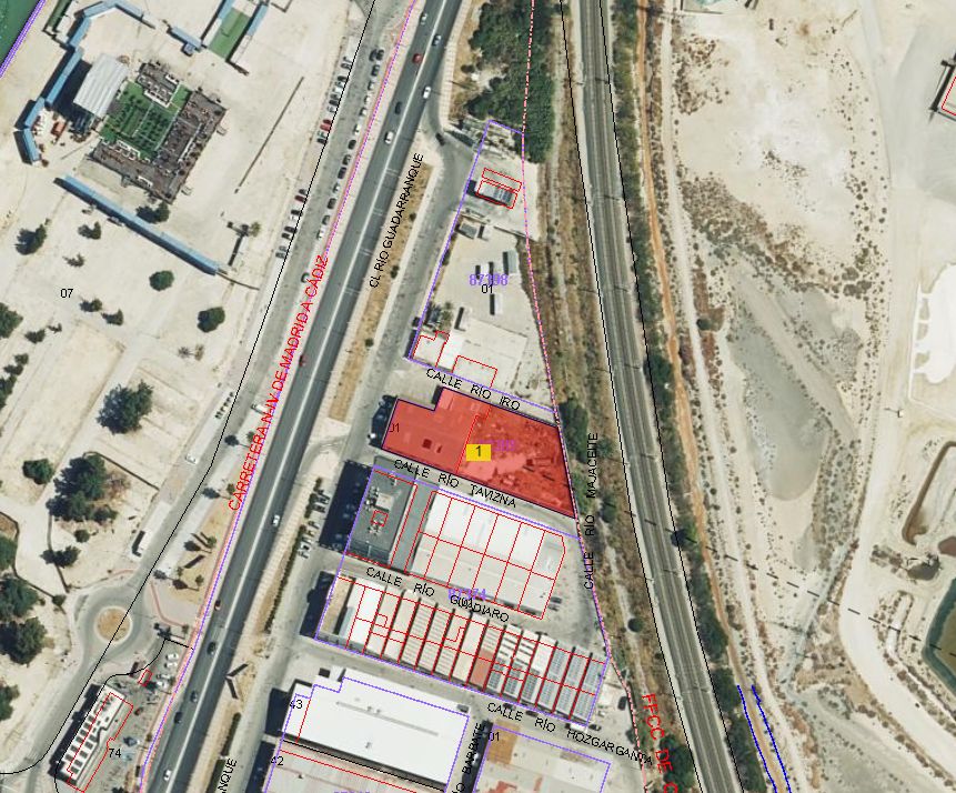 Venta de nave en El Puerto de Santa Maria