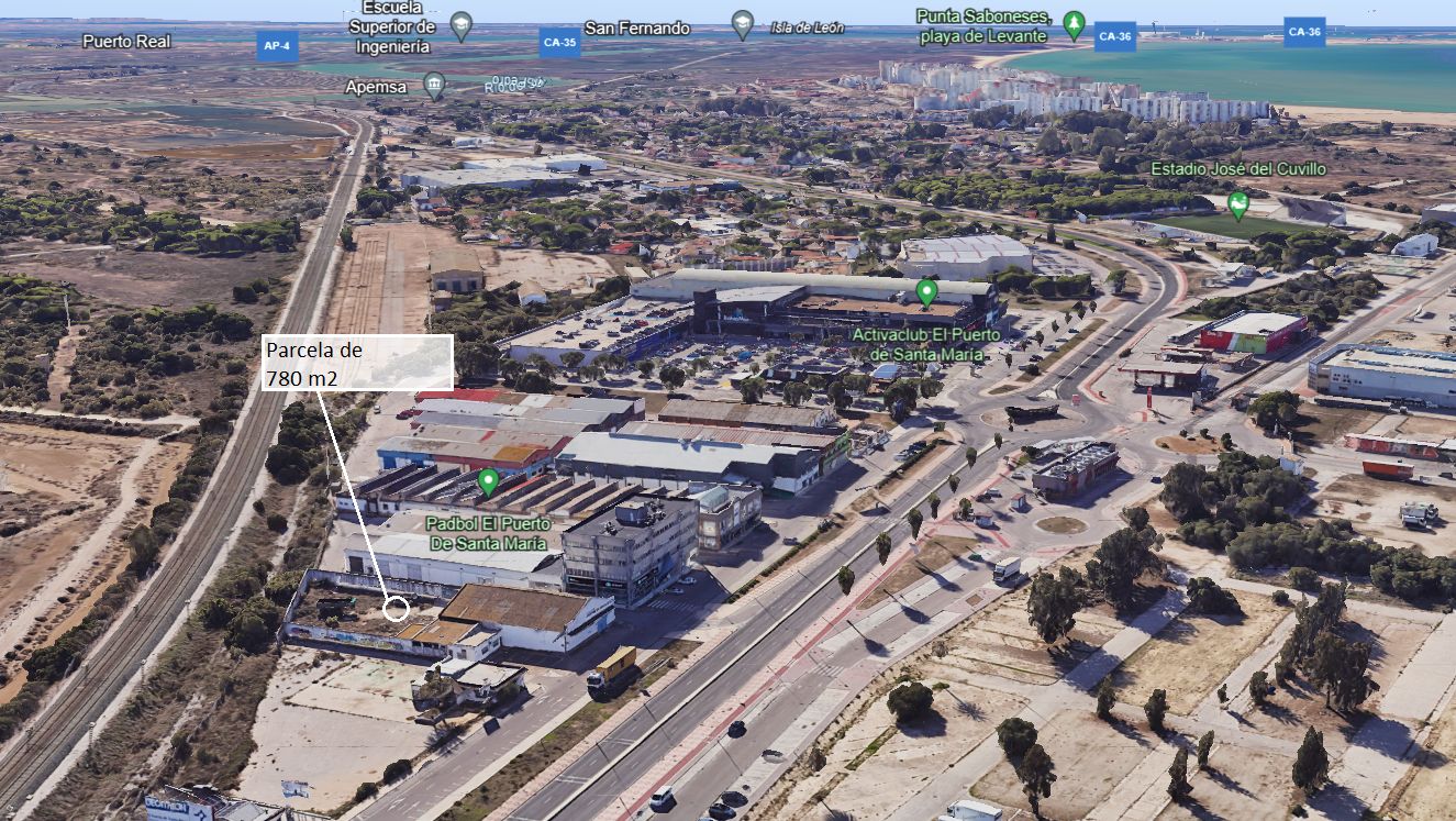 Venta de nave en El Puerto de Santa Maria