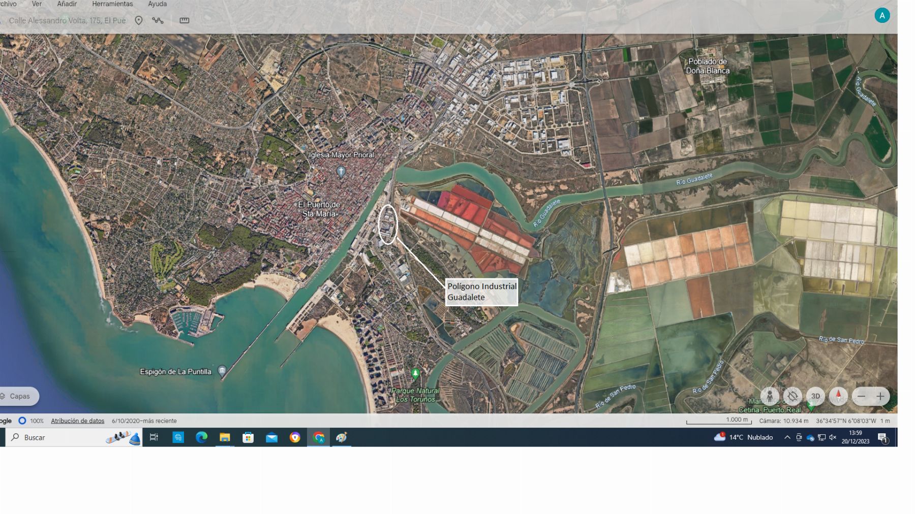 Venta de nave en El Puerto de Santa Maria