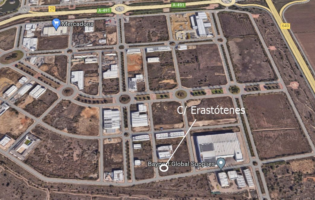 Venta de terreno en El Puerto de Santa Maria