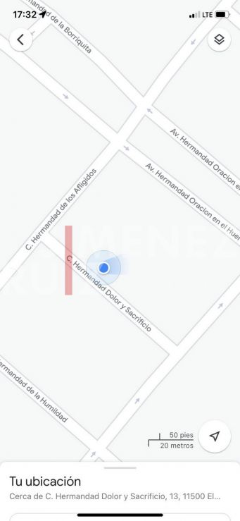 Venta de terreno en El Puerto de Santa Maria